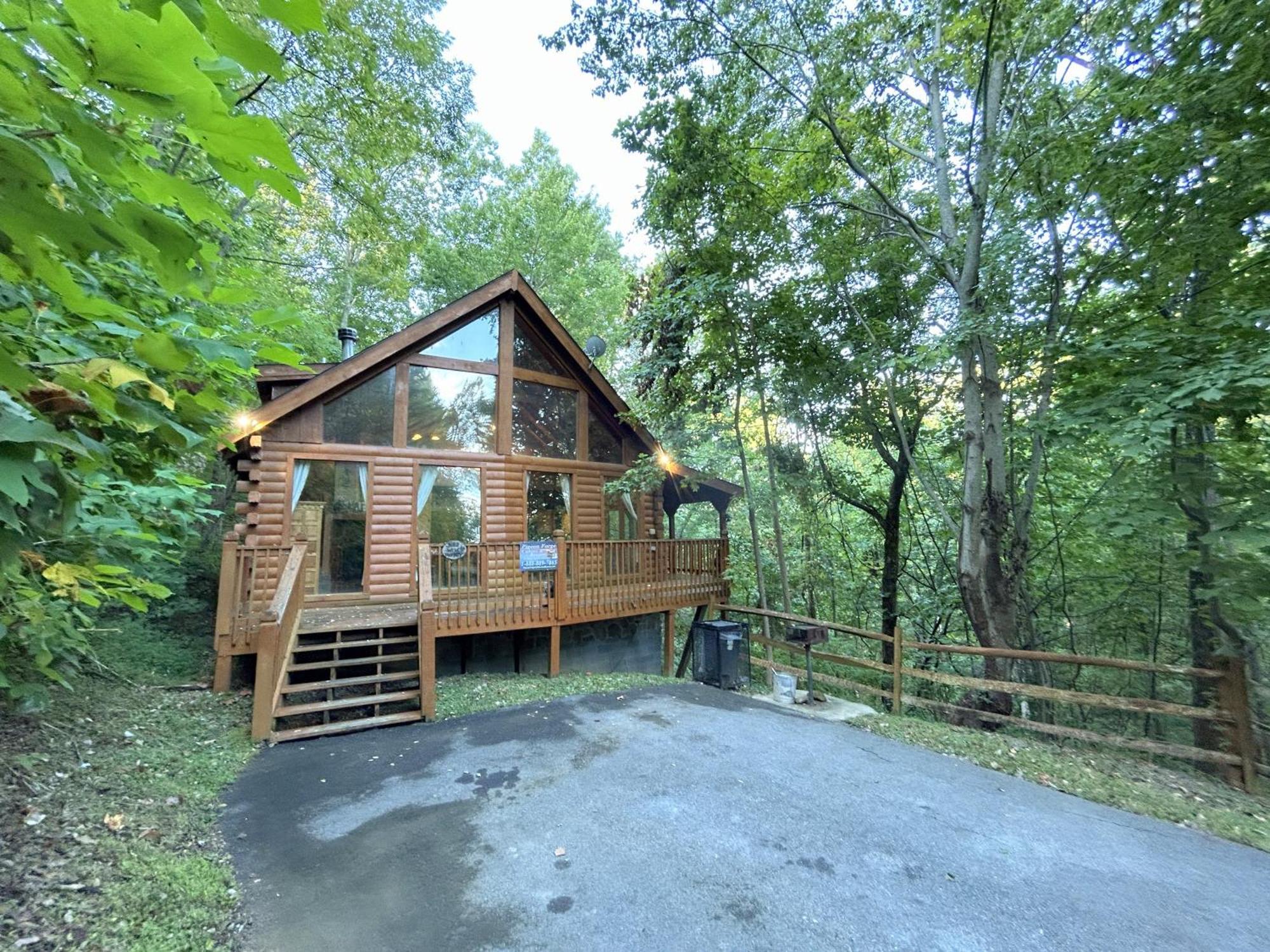 Wild Turkey "The Perfect Getaway" Villa Pigeon Forge Bagian luar foto