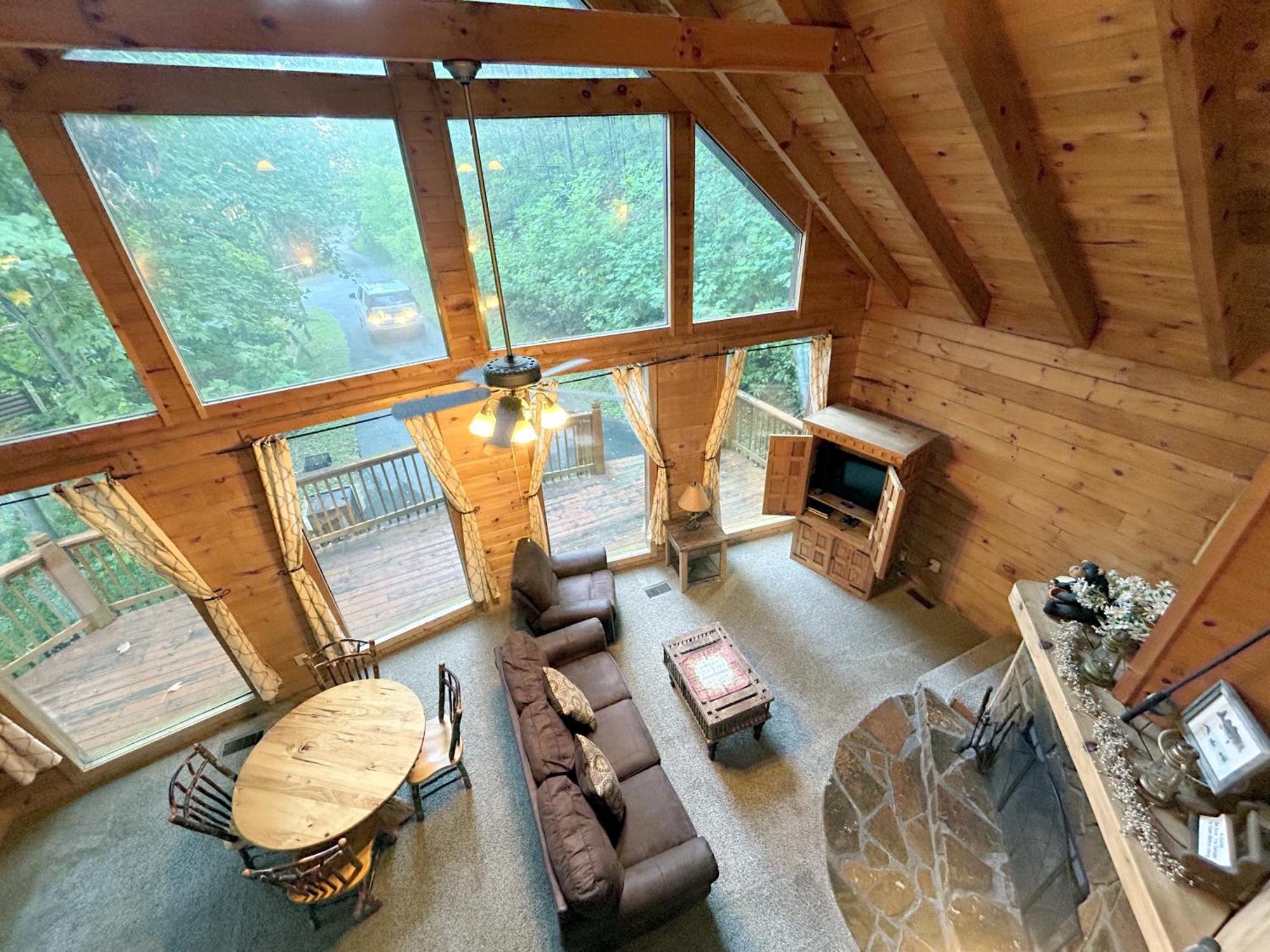 Wild Turkey "The Perfect Getaway" Villa Pigeon Forge Bagian luar foto