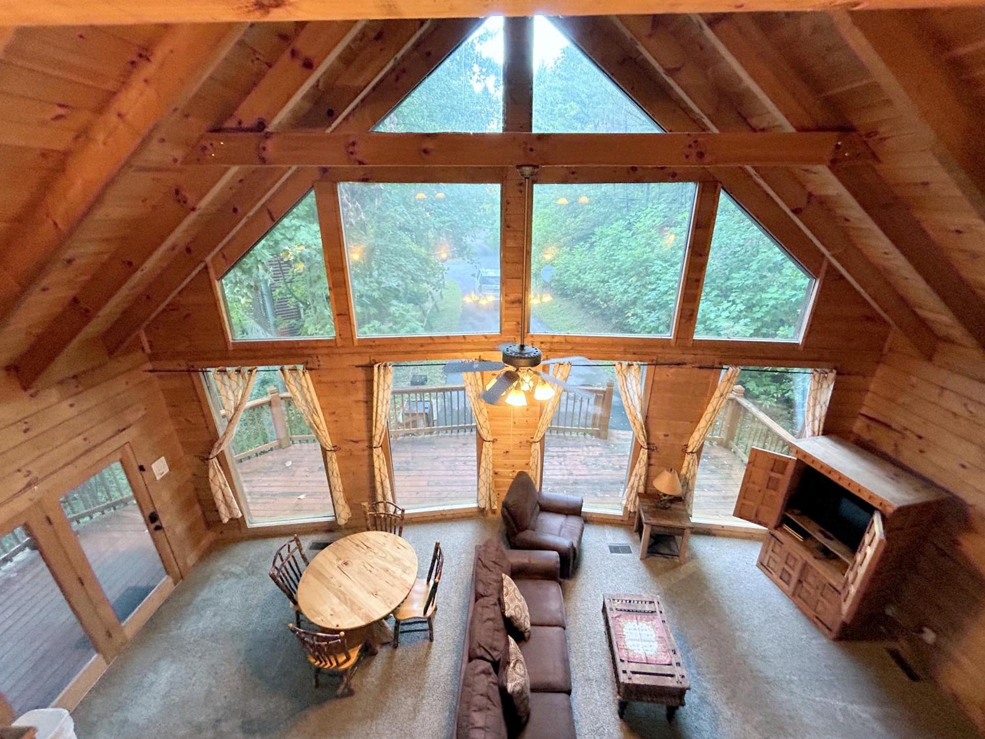 Wild Turkey "The Perfect Getaway" Villa Pigeon Forge Bagian luar foto