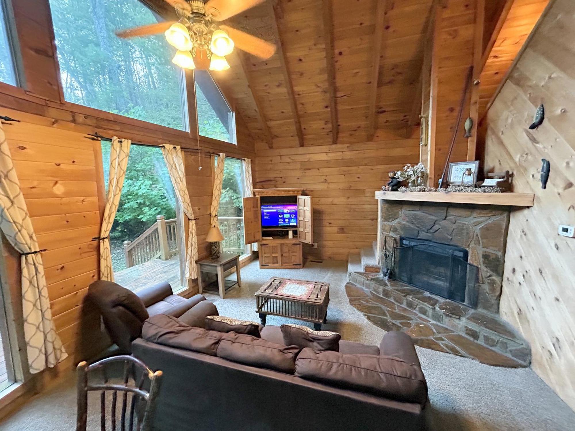 Wild Turkey "The Perfect Getaway" Villa Pigeon Forge Bagian luar foto